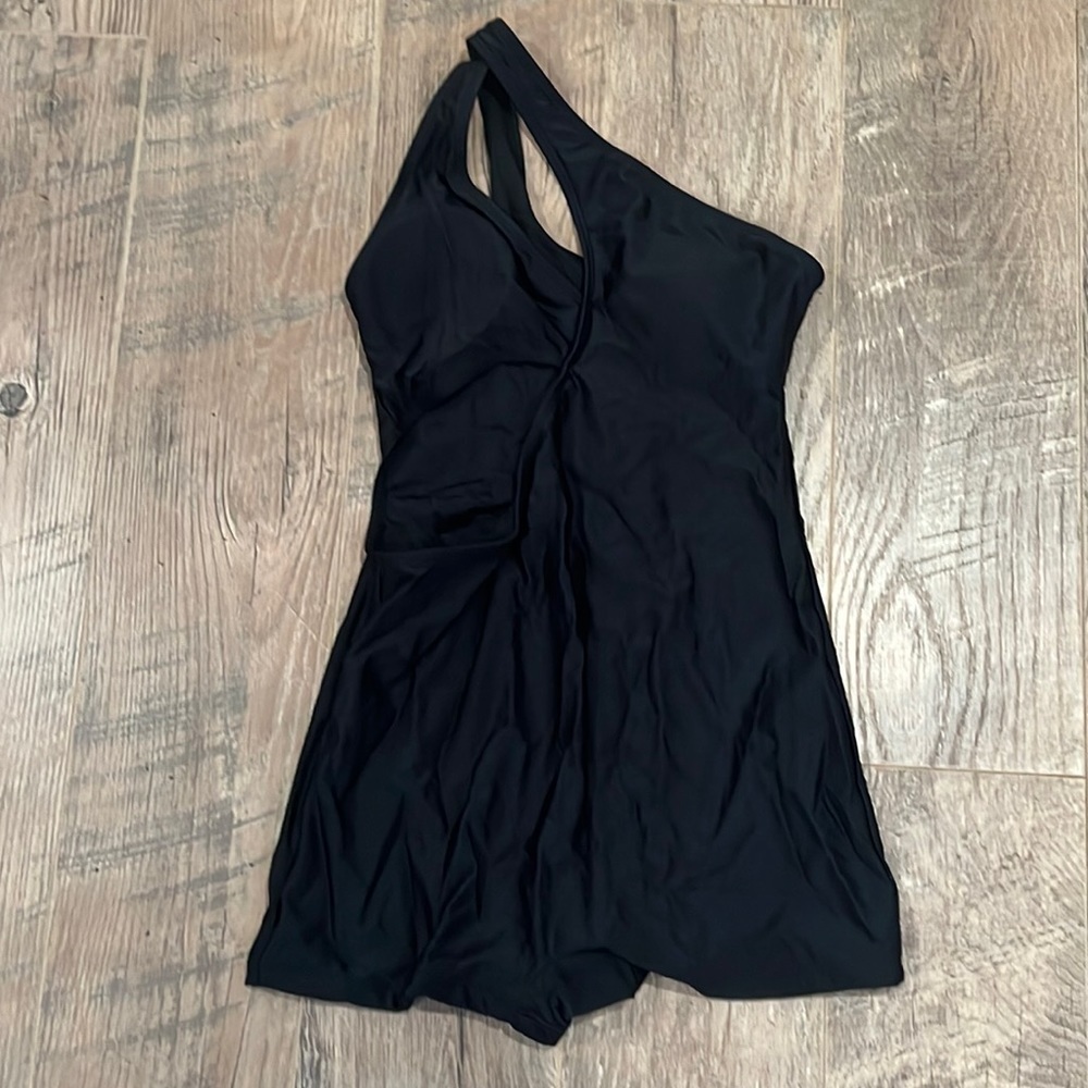 Shein Woman’s Black One Piece Shorts Size Small
